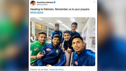 Bangladesh cricketer Mustafizur Rahman’s tweet exposes Pakistan’s terrorism and asserts Hindu-dominant India’s secularism