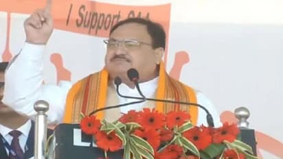 जेपी नड्डा ने कहा, मानसिक दिवालियापन से गुजर रहा कांग्रेस का नेतृत्व