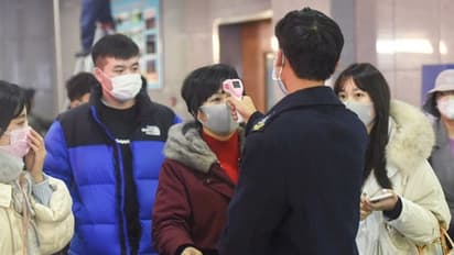 চিনা ভাইরাসের আতঙ্ক, সংক্রমণ ঠেকাতে  বিমানবন্দরে বসল স্ক্য়ানার