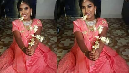 லாரி மோதியதில் தூக்கி வீசப்பட்ட இளம்பெண்... ரத்த வெள்ளத்தில் துடிதுடித்து உயிரிழப்பு..!