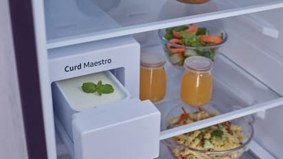 సామ్సంగ్ నుండి పెరుగును తయారు చేసే ఫ్రిజ్... ఎలా అంటే ?