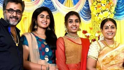 நடிகை சரண்யா பொன்வண்ணனுக்கு இவ்வளவு அழகிய மகள்களா..? அசரவைக்கும் போட்டோ கேலரி!