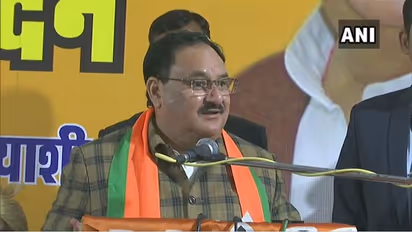 Delhi Assembly election 2020: JP Nadda says Arvind Kejriwal supports 'tukde-tukde' gang for vote bank politics