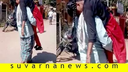 ವಿಮ್ಸ್‌ ನಿರ್ಲಕ್ಷ್ಯ: ಹೃದ್ರೋಗಿ ಮಗಳ ಹೆಗಲ ಮೇಲೆ ಹೊತ್ತು ಓಡಿದ ತಂದೆ!