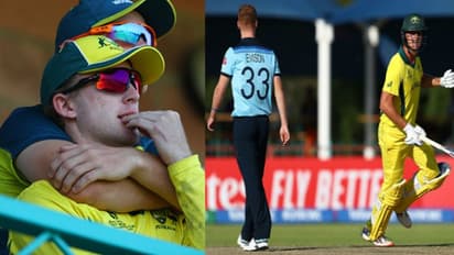 சீட் நுனியில் உட்காரவைத்த உச்சகட்ட பரபரப்பான போட்டி.. கடைசி பந்தில் த்ரில்லாக முடிந்த ஆஸ்திரேலியா vs இங்கிலாந்து போட்டி