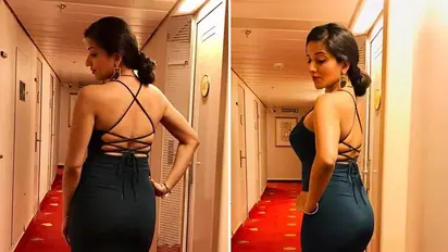 मोनालिसा की तस्वीरों ने कड़ाके की सर्दी में भी इंटरनेट में लगाई है आग, क्या आपने देखी