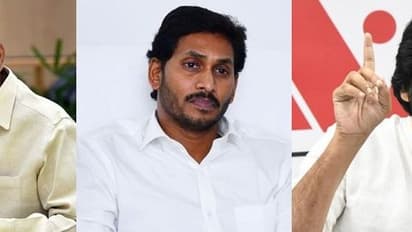 ఆందోళనలకు కౌంటర్: వైఎస్ జగన్ తో అమరావతి రైతుల భేటీ