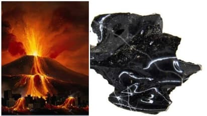 മനുഷ്യന്റെ തലച്ചോറിനെ നിമിഷനേരം കൊണ്ട് പളുങ്കുപോലെ ഉരുക്കി അഗ്നിപർവതസ്ഫോടനം