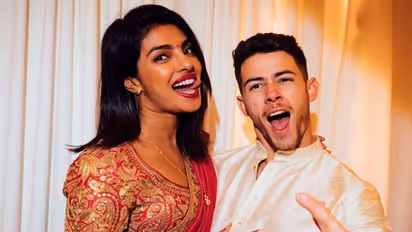 International 'jamai' Nick Jonas celebrated Diwali with wife Priyanka Chopra