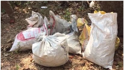 ಧಾರವಾಡ: ಅಕ್ರಮವಾಗಿ ಸಂಗ್ರಹಿಸಿಟ್ಟಿದ್ದ ಸ್ಫೋಟಕ ವಸ್ತುಗಳ ಪತ್ತೆ