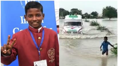 പ്രളയത്തില്‍ ആംബുലൻസിന് വഴികാട്ടിയായി മുന്നിലോടിയ 'കൊച്ചുമിടുക്കന്' റിപ്പബ്ളിക് ദിനത്തിൽ ആദരം