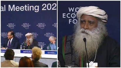 உலக பொருளாதார மாநாட்டில் சத்குரு அதிரடி பேச்சு...! உணவில் 40 % குறைந்துவிட்ட ஊட்டச்சத்து.. பேராபத்தை இப்போதே தடுக்க வேண்டும்..!