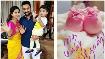 മകള്‍ പിറന്ന സന്തോഷം അറിയിച്ച് സ്‍നേഹയും പ്രസന്നയും