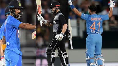 டி20 கிரிக்கெட் வரலாற்றில் முதல்முறையாக நடந்த சம்பவம்.. இந்தியா - நியூசிலாந்து போட்டியில் நடந்த சுவாரஸ்யம்