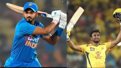 అంబటి రాయుడు శ్రేయస్ అయ్యర్: సేమ్ టు సేమ్@4