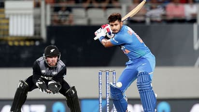 Propelled by Shreyas Iyer’s 29-ball 58 blitzkrieg, India trounce NZ with an over to spare
