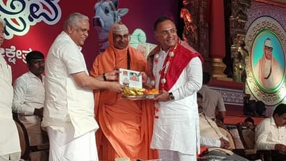 ಕೆಪಿಸಿಸಿ ಅಧ್ಯಕ್ಷರಿಗೆ ಬಿಜೆಪಿ ನಾಯಕ BL ಸಂತೋಷ್ ಸನ್ಮಾನ: ಸುತ್ತೂರು ಶ್ರೀ ಸಾಕ್ಷಿ