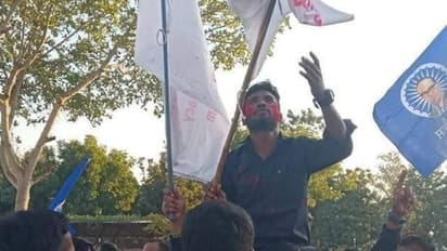 ഗുജറാത്ത് കേന്ദ്ര സര്‍വകലാശാലയില്‍ എസ്എഫ്ഐ സഖ്യത്തിന് വിജയം