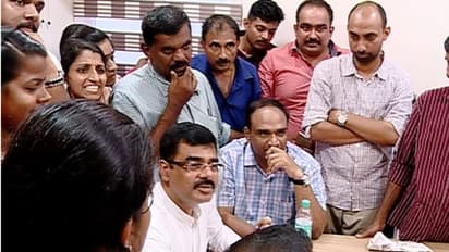 ജോർജ്ജ് ഇന്റർനാഷണൽ ജോലി തട്ടിപ്പ്; ഉദ്യോഗാർത്ഥികളുമായുള്ള മധ്യസ്ഥ ചർച്ച ഒത്തുതീർപ്പിലെത്തിയില്ല