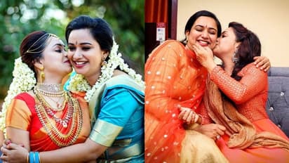 'കല്യാണപ്പെണ്ണായി ഒരുങ്ങി പൗര്ണമിക്കൊപ്പം ആരാണ്?' ഏറ്റവും പ്രിയപ്പെട്ടവളുടെ വിവാഹ ചിത്രങ്ങള് പങ്കുവച്ച് ഗൗരി കൃഷ്ണ