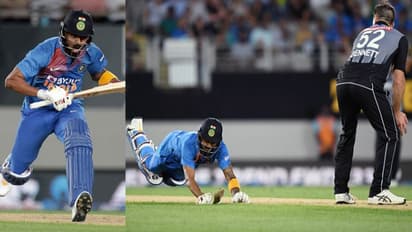 அருமையான ரன் அவுட் சான்ஸை அம்போனு விட்டு காமெடி பண்ண நியூசிலாந்து வீரர்கள்.. வைரல் வீடியோ