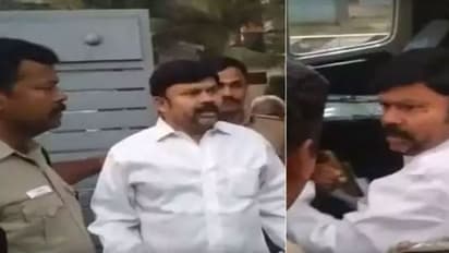 பயந்து ஓட மாட்டேன்... எடப்பாடியை எச்சரிக்கும் கேசி பழனிச்சாமி...!! சிறை வாசலில் அதிரடி பேட்டி...!!