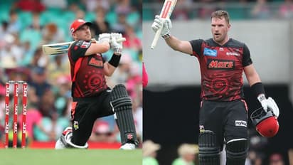 பிக்பேஷ் லீக்கில் ஆரோன் ஃபின்ச் அதிரடி சதம்.. எதிரணியின் பவுலிங்கை துவம்சம் செய்த ஃபின்ச்.. வீடியோ