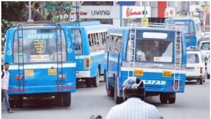  സംസ്ഥാനത്ത് ജൂൺ 7 മുതൽ അനിശ്ചിതകാല ബസ് സമരം, മന്ത്രിയുമായി നടത്തിയ ചർച്ച പരാജയം