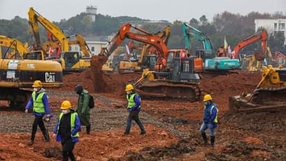 মিরাক্য়াল ঘটাচ্ছে চিন, ছ-দিনের মধ্য়েই তৈরি ১০০০ শয্য়ার হাসপাতাল