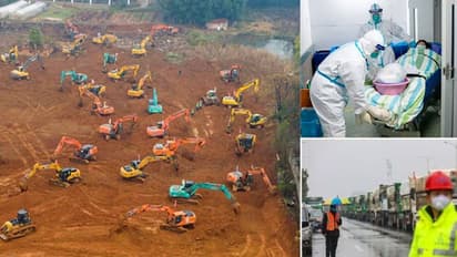 கொரோனா வைரஸ் பீதி... 240 மணிநேரத்தில் உருவாகும் 1,000 படுக்கைகள் கொண்ட அதிநவீன புதிய மருத்துவமனை... வியப்பில் உலக நாடுகள்..!