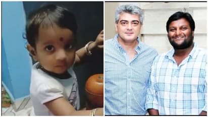 அஜீத்தை சாதியவாதியாக சித்தரிப்பவர்களுக்கு பதிலடி... தனது 2 வயது மகளை வைத்து திரெளபதி இயக்குநர் செய்த காரியம்..!