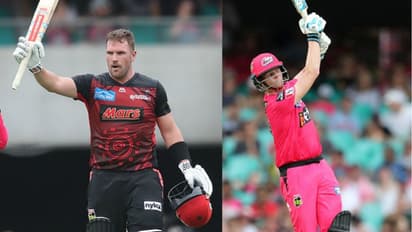 ஃபின்ச்சின் சதத்தை மழுங்கடித்த ஸ்மித்தின் அதிரடி பேட்டிங்.. சவாலான இலக்கை அசால்ட்டா அடித்த சிட்னி சிக்ஸர்ஸ்