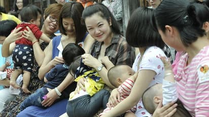 குழந்தை பெற்றுக்கொள்வதற்காகவே அமெரிக்கா படையெடுக்கும் சீன பெண்கள்...!! அப்படி என்னதான் ரகசியம் இருக்கு அங்க...!!