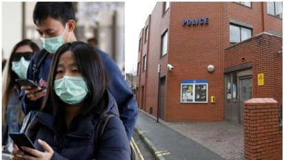 കൊറോണാവൈറസ് ഭീതി: അറസ്റ്റു ചെയ്ത ചൈനക്കാരൻ ആഞ്ഞൊന്നു തുമ്മി, രണ്ടു പോലീസ് സ്റ്റേഷനുകൾ അടച്ചുപൂട്ടി യുകെ പൊലീസ്