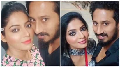 காதலனுடன் நெருக்கமாக இருக்கும் புகைப்படம் வெளியிட்டு 'லவ் யு' போட்ட ரேஷ்மா! மூன்றாவது திருமணத்திற்கு தயாராகி விட்டாரா?