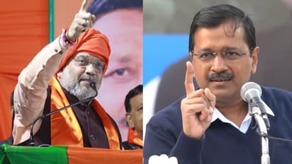 'കെജ്രിവാൾ ഞാൻ കണ്ടതിൽ വച്ചേറ്റവും വലിയ നുണയൻ'; ദില്ലി മുഖ്യമന്ത്രിക്കെതിരെ ഗുരുതര ആരോപണവുമായി അമിത് ഷാ