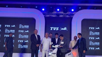 ಬೆಂಗಳೂರಿನಲ್ಲಿ TVS ಎಲೆಕ್ಟ್ರಿಕ್ ಸ್ಕೂಟರ್ ಲಾಂಚ್ ಮಾಡಿದ ಗಡ್ಕರಿ!