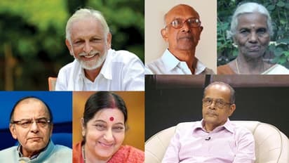 జైట్లీ, సుష్మా స్వరాజ్ లకు పద్మ విభూషణ్: పీవీ సింధుకు పద్మభూషణ్