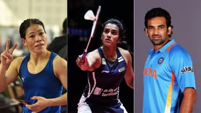 മേരി കോമിന് പത്മവിഭൂഷന്, ചരിത്രനേട്ടം; പി വി സിന്ധുവിന് പത്മഭൂഷന്; സഹീറിന് പത്മശ്രീ