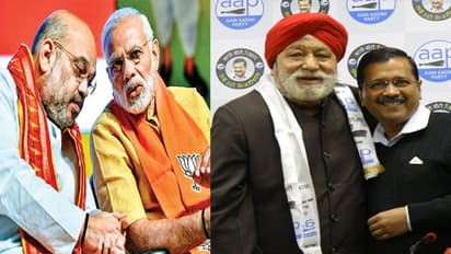 ദില്ലിയില് ബിജെപിക്ക് കനത്ത തിരിച്ചടി; 4 തവണ എംഎല്എയായിരുന്ന ഹര്ഷരണ് സിംഗ് എഎപിയില് ചേര്ന്നു