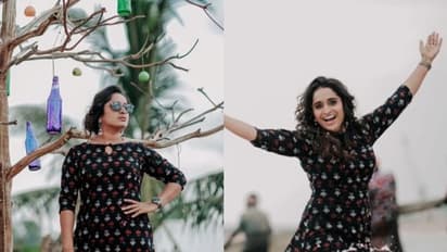 'സേവ് ദ ഡേറ്റ് ഷൂട്ടാണോ?' കിടിലന് ഫോട്ടോഷൂട്ടുമായി സുരഭി ലക്ഷ്മി