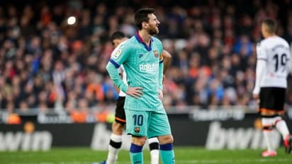 പരസ്യ മറുപടിയുമായി മെസി രംഗത്ത്; ബാഴ്സ മാനേജ്മെന്റും താരങ്ങളും തമ്മിലുള്ള പോര് മുറുകുന്നു