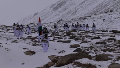 ভারতও ফেরাল ট্রাম্পের প্রস্তাব, চিন সীমান্তে উত্তাপ নিয়ে মুখ খুললেন রাজনাথ