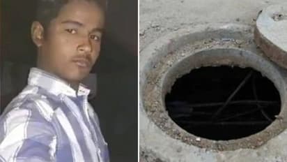 അറുനൂറ് രൂപയ്ക്ക് ജോലി ഏറ്റെടുത്തു; മാൻഹോൾ വൃത്തിയാക്കുന്നതിനിടെ 17കാരന് ദാരുണാന്ത്യം