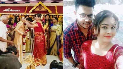 വിണ്ടുമൊരു ട്രാന്‍സ്ടജെന്‍റര്‍ വിവാഹം; ഹെയ്ദി സാദിയക്ക് താലി ചാര്‍ത്തി അഥര്‍വ് മോഹന്‍