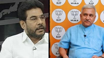 பிரபல தனியார் டி.வி. விவாதத்தில் பாஜக நாராயணனை கழுவி ஊத்திய ஜவஹர் அலி... அதிமுகவில் இருந்து நீக்கமா..?