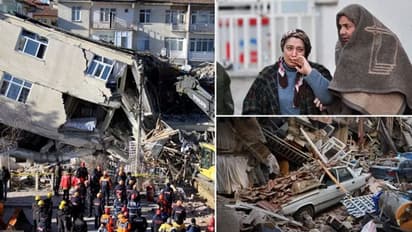 துருக்கியில் பயங்கர நிலநடுக்கம்... உயிரிழந்தோர் எண்ணிக்கை 31-ஆக அதிகரிப்பு...! |