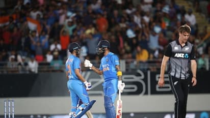 ఆక్లాండ్ టీ20: వరుసగా రెండో విజయం.. కివీస్‌పై 7 వికెట్ల తేడాతో భారత్ గెలుపు