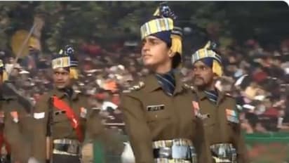 ಮಹಿಳಾ ಬಲ: ಗಣರಾಜ್ಯೋತ್ಸವ ಪರೇಡ್ ಮುನ್ನಡೆಸಿದ ಕ್ಯಾಪ್ಟನ್ ತಾನ್ಯಾ!