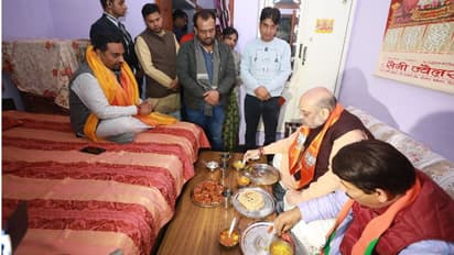 ട്വിറ്ററിലെ ചിത്രത്തിന്റെ പേരില് കൊമ്പുകോര്ത്ത് അമിത് ഷായും കെജ്രിവാളും